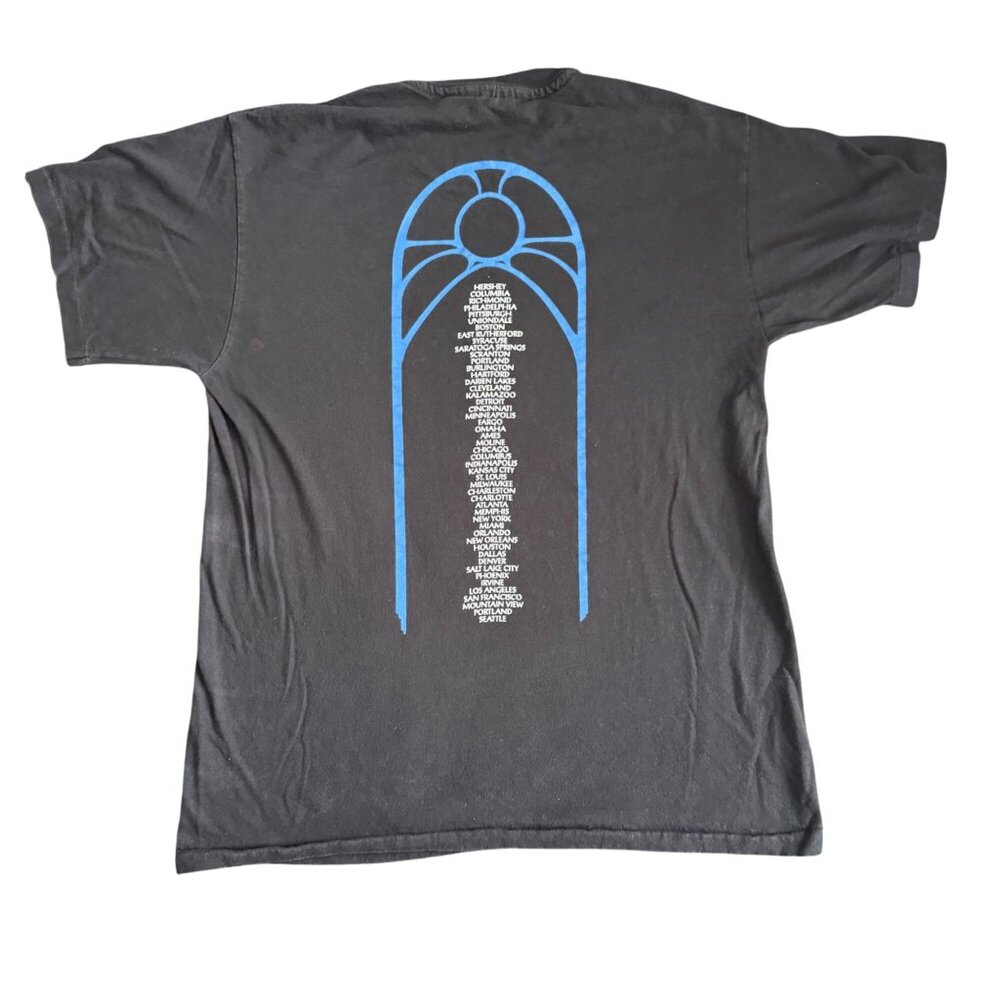 Meat Loaf Tour 90s Vintage T-Shirt Tee L - Picture 4 of 6